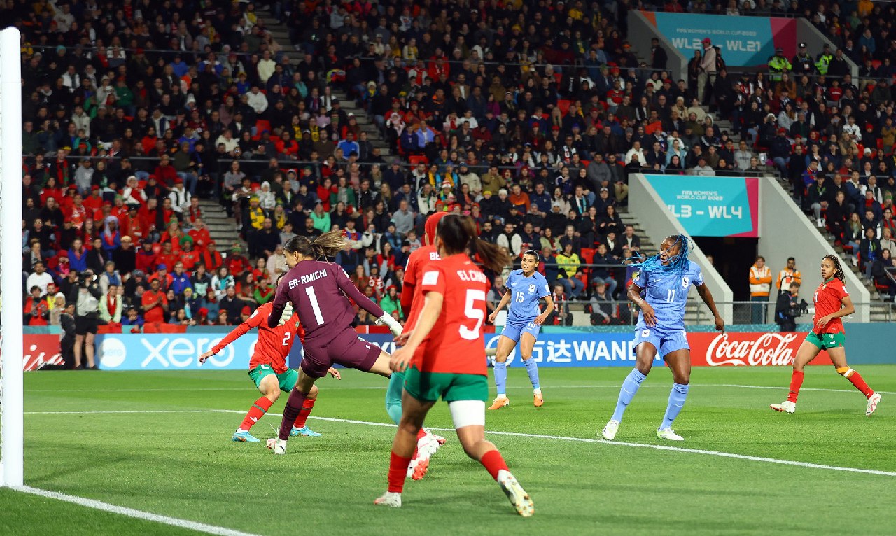 فرنسا تتجاوز المغرب بسهوله وتتأهل إلى ربع نهائي كأس العالم للسيدات...