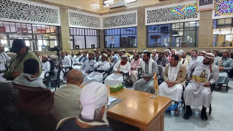 اجتماع موسع في مأرب جمع دعاة وعلماء المدينة لمناقشة اقتصاد اليمن ودعم الحكومة الشرعية ضد الإنقلاب الحوثي