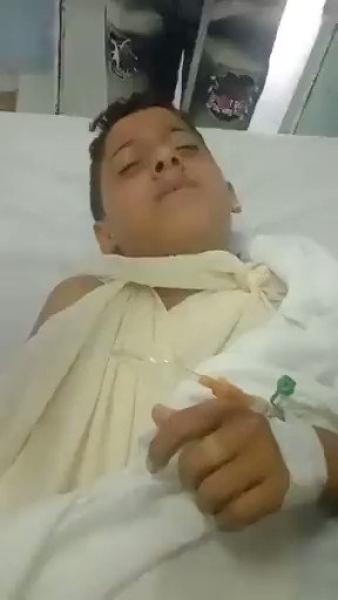 صادم .. طفل يمني يفاجئ الأطباء بترديد الصرخة الحوثية في إحدى مستشفيات المملكة