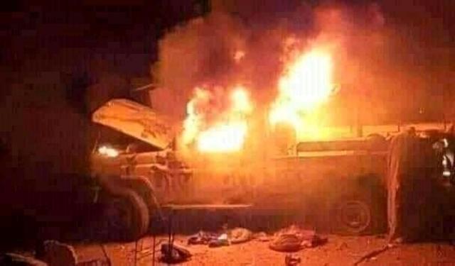  التحالف  يشن غارات عنيفة منذ الصباح  على تعزيزات المليشيات في مأرب ..مستجدات جديدة