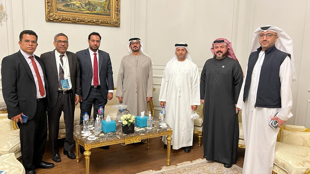 وزير التربية يبحث مع نظيره الاماراتي تعزيز التعاون الثنائي في مجال التربية والتعليم