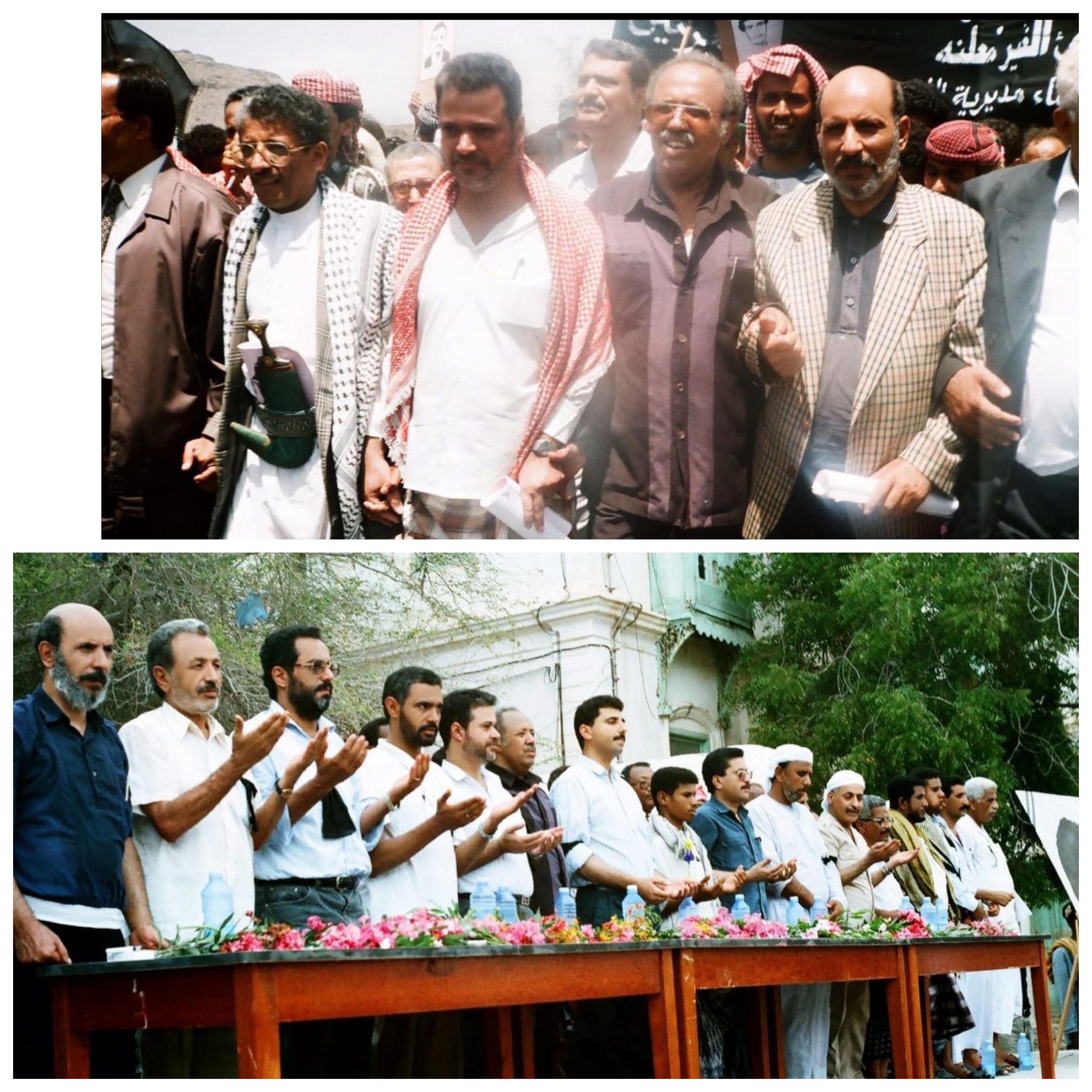 شاهد صور نادرة لصاحب المواقف التأريخية الوطنية والعربية العظيمة الذي نسيها بعض سكان اليمن