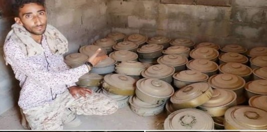 ما الذي وجده الجيش في معقل الحوثيين بتعز بعد اقتحامه ؟  .. صورة