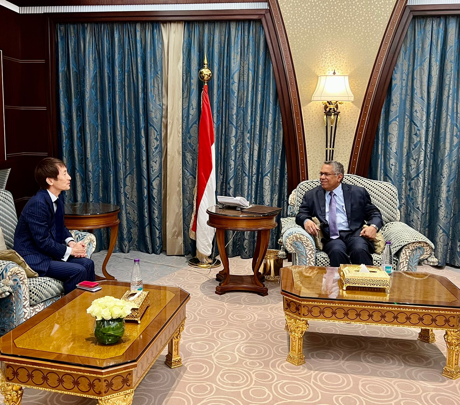 بن دغر يثمن الدعم الياباني لليمن في مختلف المجالات