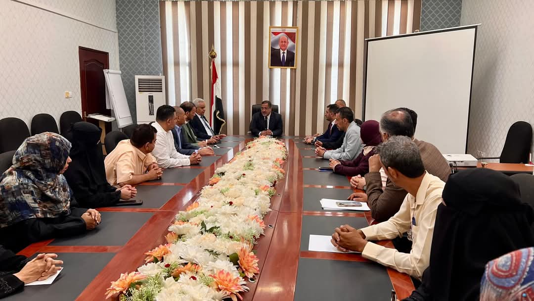 الوزير العارضة يناقش خطط التشغيلية لقطاعات وزارة العدل
