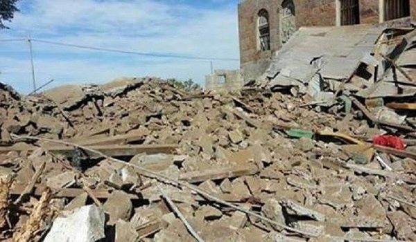 شبكة حقوقية تدين جريمة تفجير منزل مواطن بتعز من قبل مليشيا الحوثي