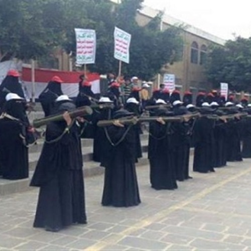 الكشف عن إقدام مليشيا الحوثي على إجبار الزينبيات للقتال في الجبهات 