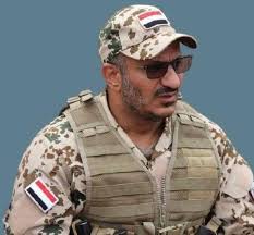 طارق صالح  يستقبل قيادات السلطة المحلية في محافظة الحديدة