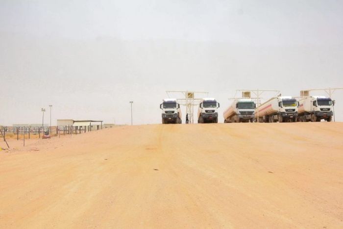عودة إضراب عمال قطاع العقلة في شبوة عن العمل وتعليق عملية ضخ النفط الخام