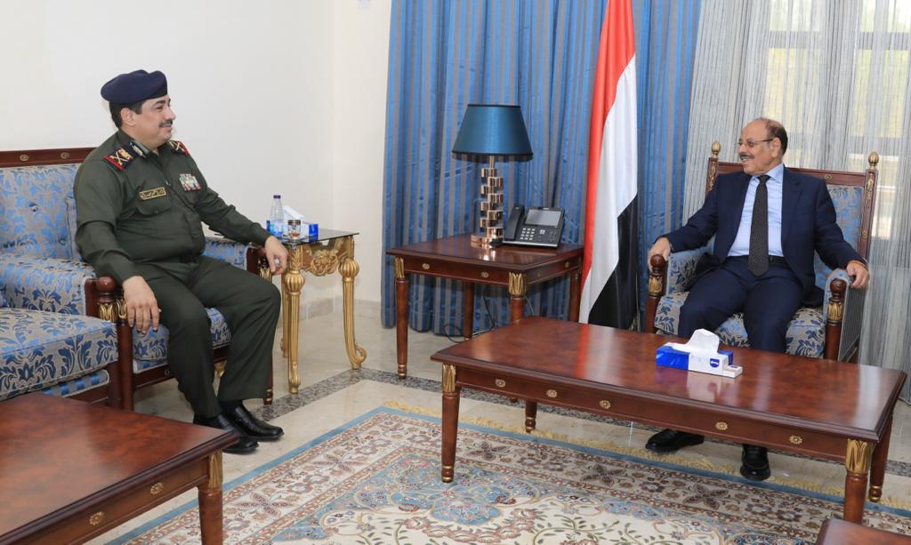 وزير الداخية يطلع نائب الرئيس بالمستجدات الامنيه في المناطق المحررة .. تفاصيل