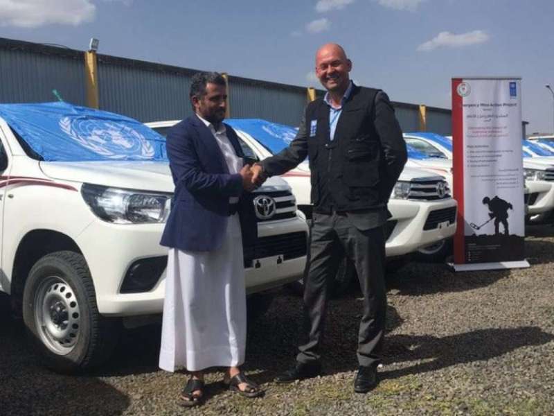 مكافأة على زراعة الألغام في اليمن.. الأمم تقدم دعما ضخما لمليشيا الحوثي!