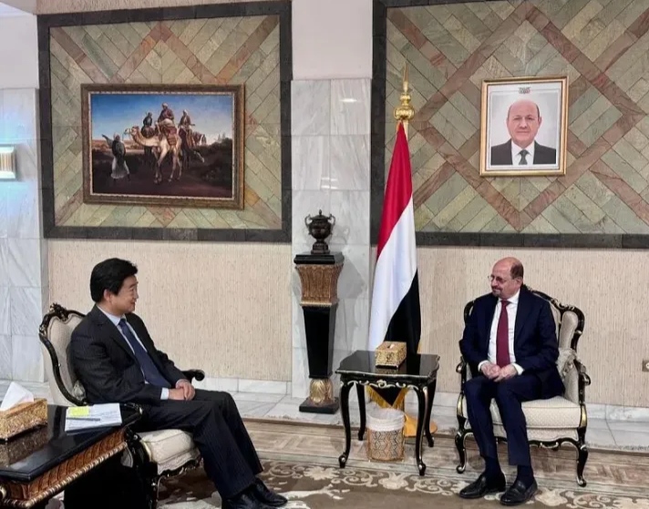 الوزير الزنداني يبحث مع الصين دعم كهرباء "اليمن"