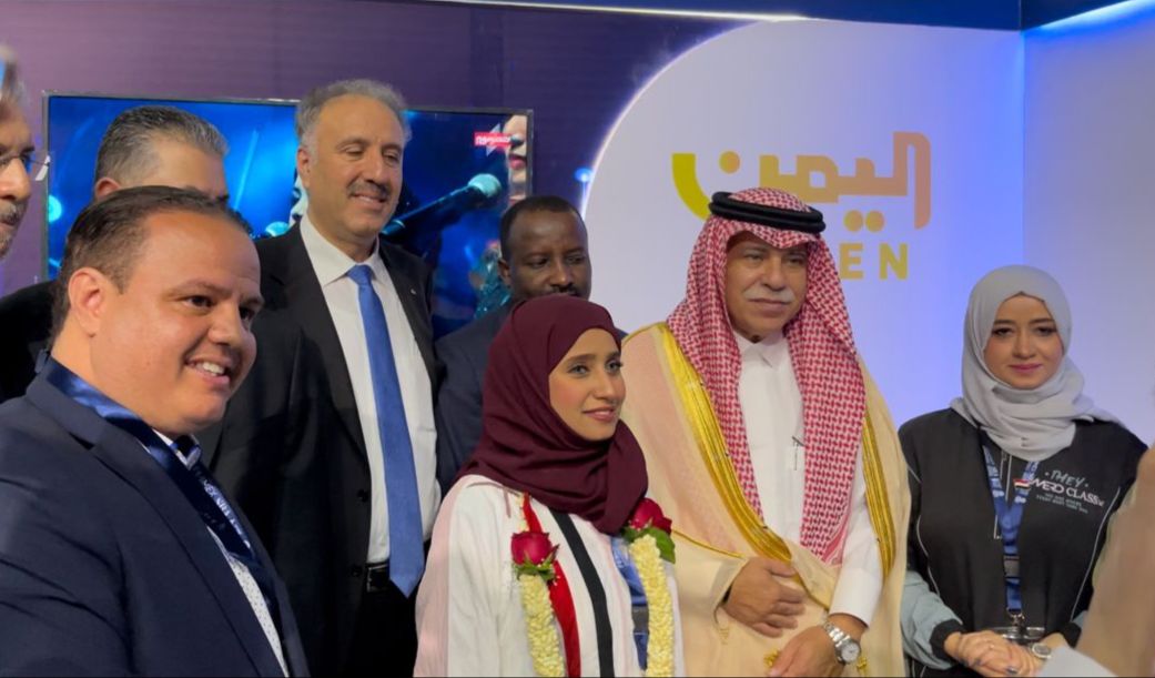 في حضور مشرق .. اليمن تشارك بمعرض مستقبل الإعلام بالرياض