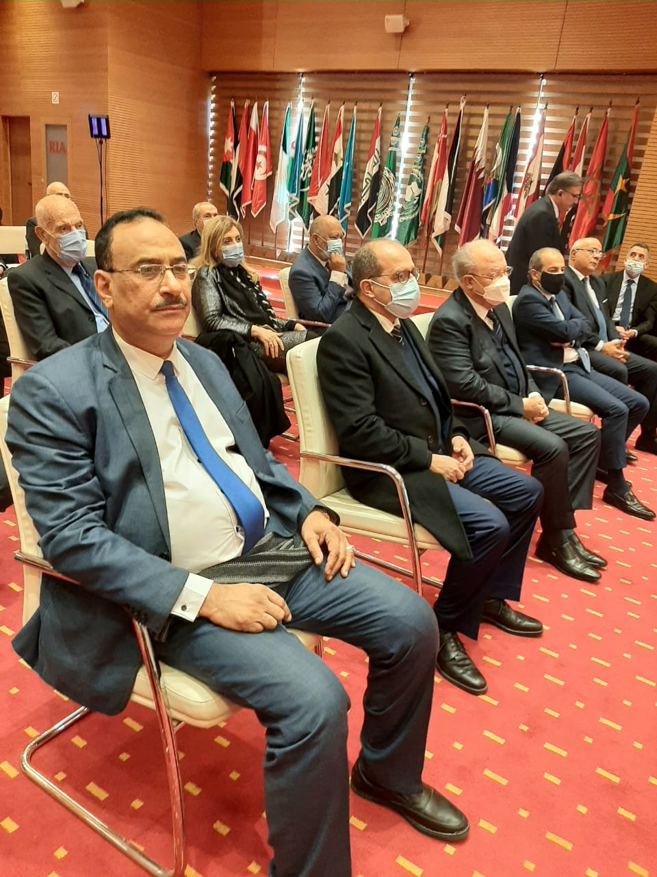 سفير اليمن في تونس يشارك في ذكرى اليوم العالمي للتضامن مع الشعب الفلسطيني