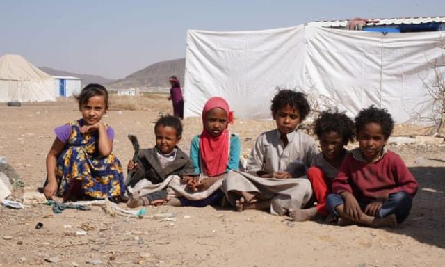 أصوات لطفلين يمنيين من مخيم للنزوح لامست واقع ملايين واثارت اهتمام وسائل إعلام عالمية 