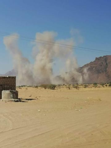 قوة جديدة تخوض معارك عنيفة بمختلف الاسلحة ضد مليشيا الحوثي 