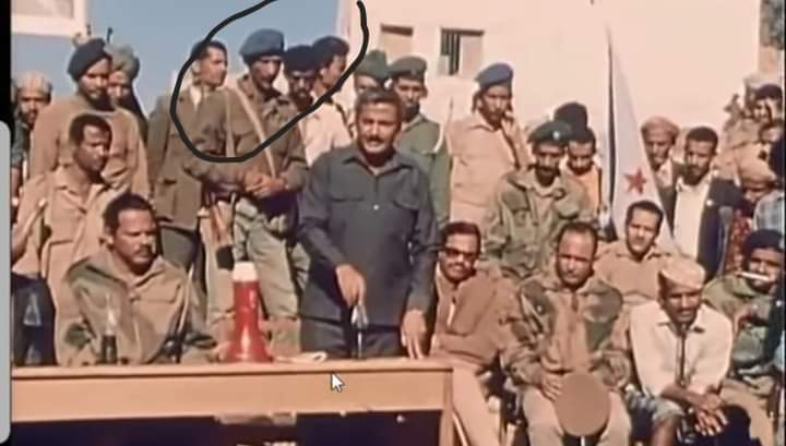 وفاة الحارس الشخصي للرئيس اليمني  .. صورة 