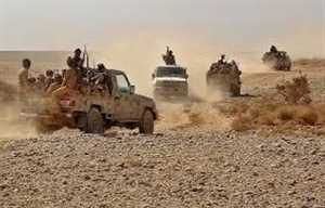 في دفاع مستميت .. قوات الجيش الوطني تكسر هجوما للمليشيا الحوثية بهذه المدينة؟!