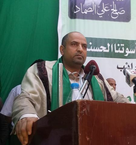 بالأسماء: تهنئة عيدية تدفع وزير حوثي بتهديد نائبه
