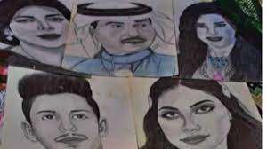 قدم عروض سحرية أهدشت العالم .. فنان يمني يرسم وهو مغمضا عينيه والنتيجة مذهلة..شاهد من يكون 