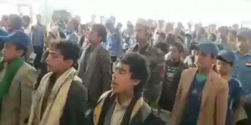 احتجاجا على عدوان مليشيا الحوثي.. تواصل الاعتصامات المفتوحة لهذه القبائل بصنعاء!