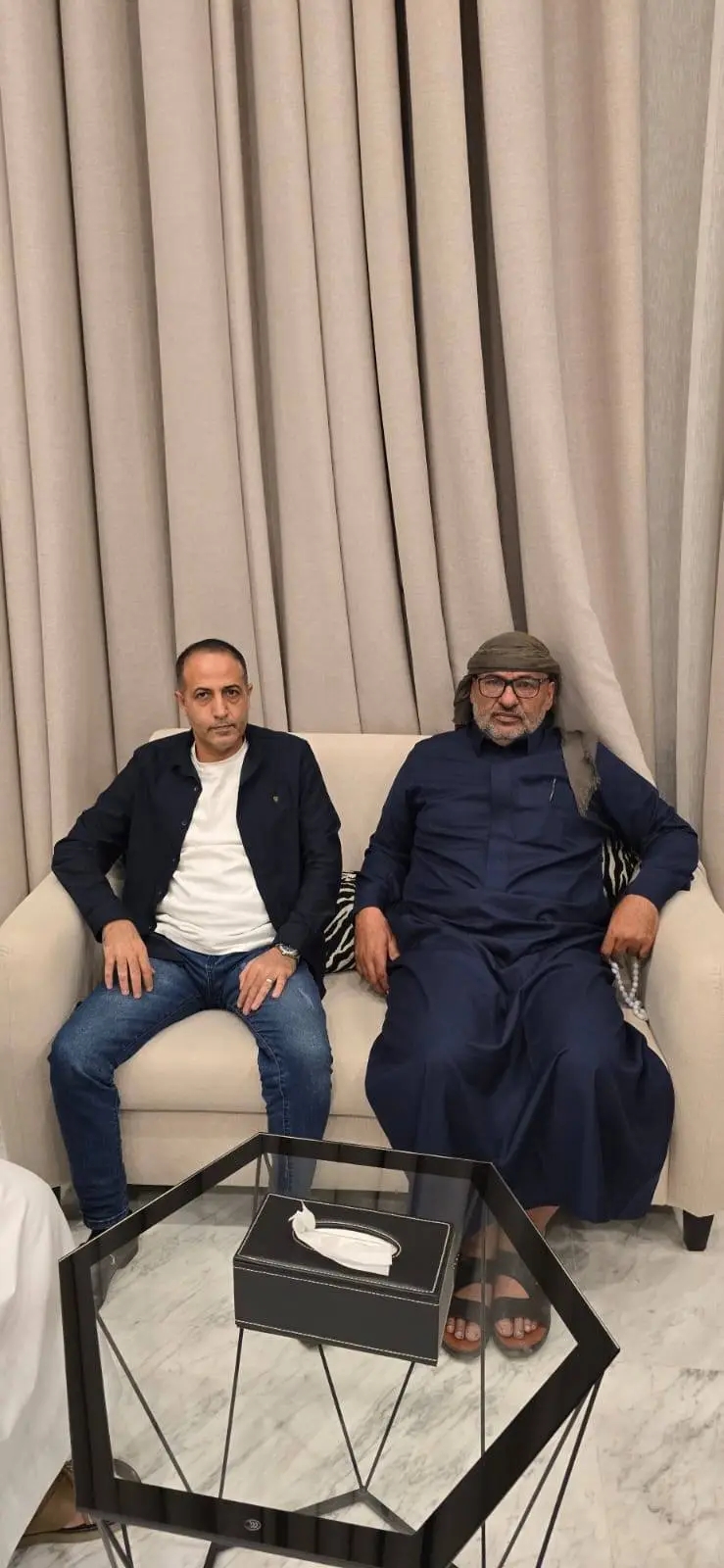 القيادي العوامي بصنعاء يعلن انظمامه الى قيادة المؤتمر الشعبي برئاسة العليمي 