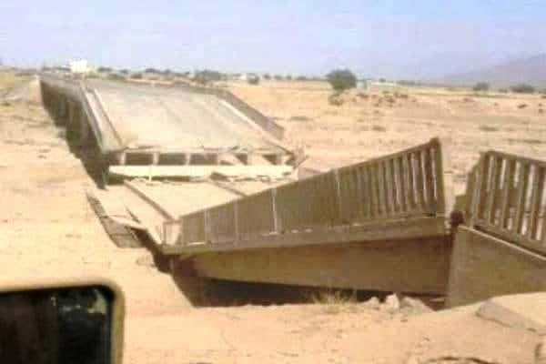 هذا ما فعلته مليشيا الحوثي الإرهابية لمنع تقدم الجيش الحكومي في بالبيضاء .. صورة