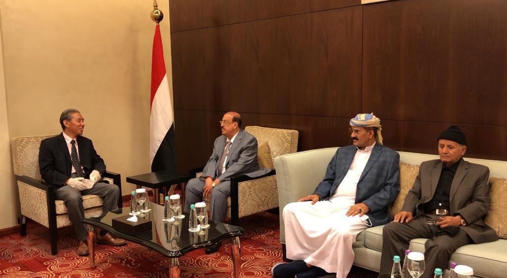 تفاصيل لقاء رئيس مجلس النواب بالسفير الصيني