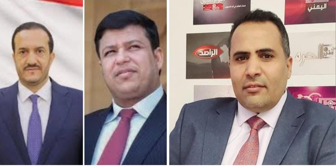 العليمي ومجلي يطمئنان على صحة وكيل وزارة الإدارة المحلية عبد اللطيف الفجير