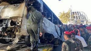 في حادثة أليمة.. مقتل عشرات الجنود بهجوم على حافلة بدولة عربية!