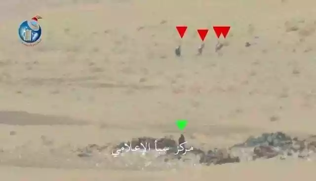 شاهد فيديو يظهر دقائق الجحيم التي ألتهمت مليشيا الحوثي في أطراف مأرب 
