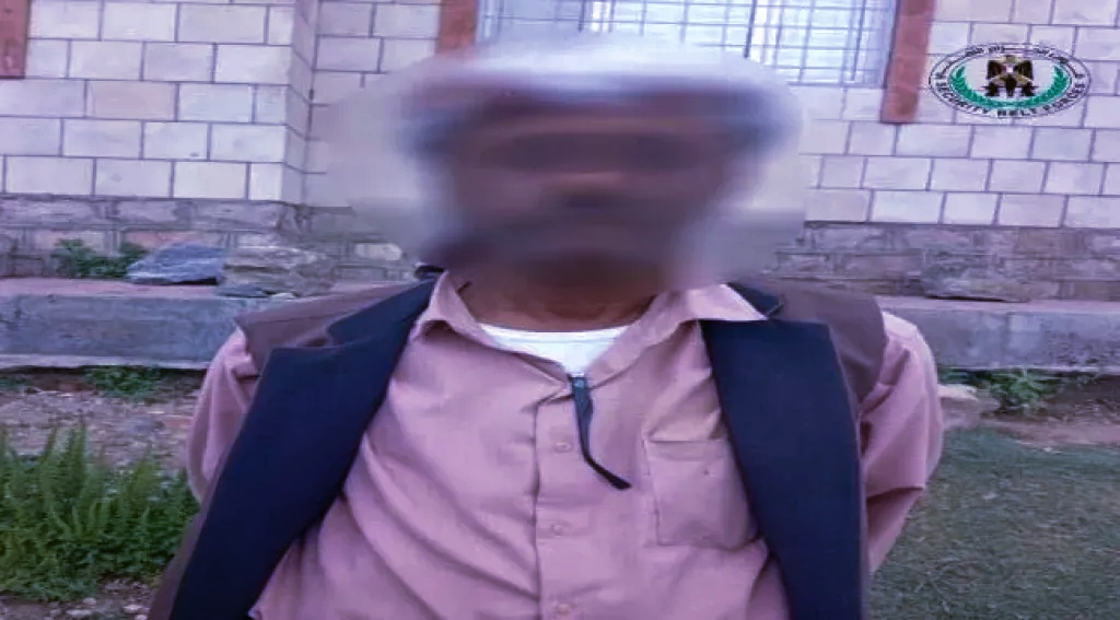 قوات الحزام الأمني في يافع تقبض على مطلوب أمني جاء من مناطق سيطرة الحوثيين