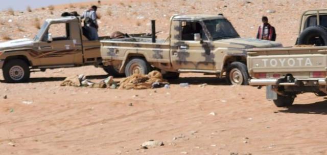 مصرع قياديين حوثيين متورطين بقتل الرئيس السابق واللواء حميد القشبي ..تعرف عليهم 