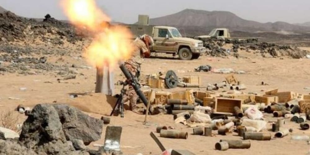بالفيديو.. كان يستخدمه الحرس الثوري الإيراني في سوريا..العثور على “كنز ثمين” تركه الحوثيون في الجوف! 