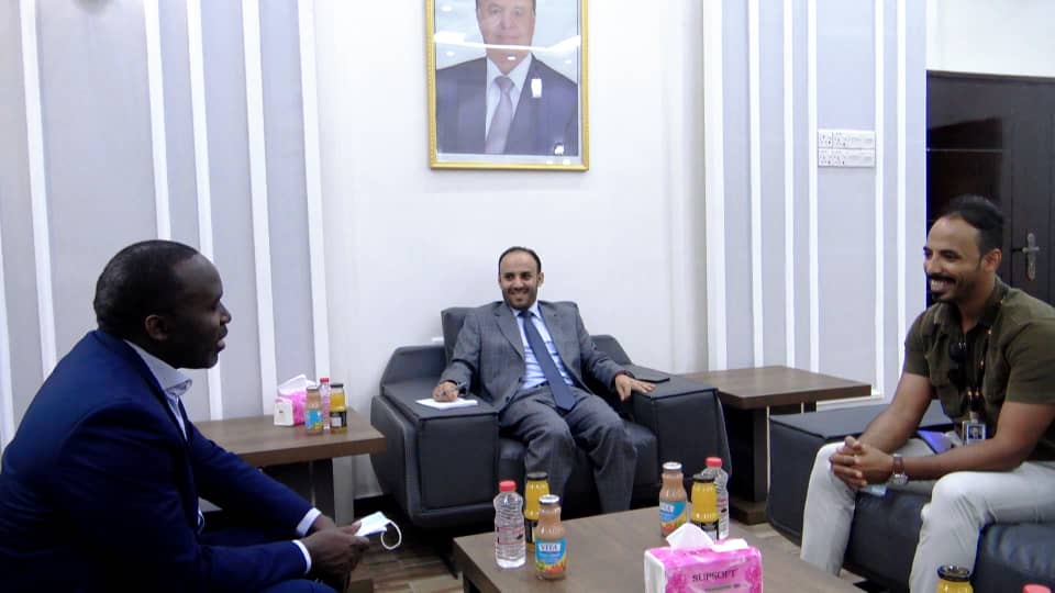 الوجيةيلتقي الممثل المقيم لصندوق الأمم المتحدة للسكان