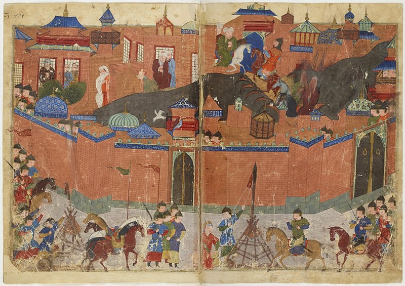 ليلة سقوط بغداد .. كيف حاصر المغول عاصمة الخلافة؟!