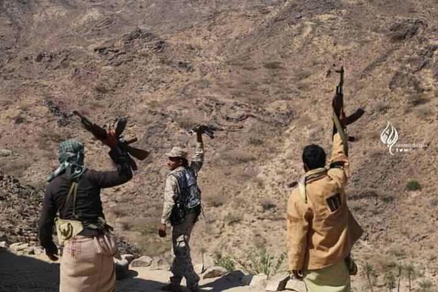 فيديو اثلج صدور اليمنيين "لمشاهد أولية لقوات الجيش الوطني في المواقع التي حررتها في هذة المحافظة"! 