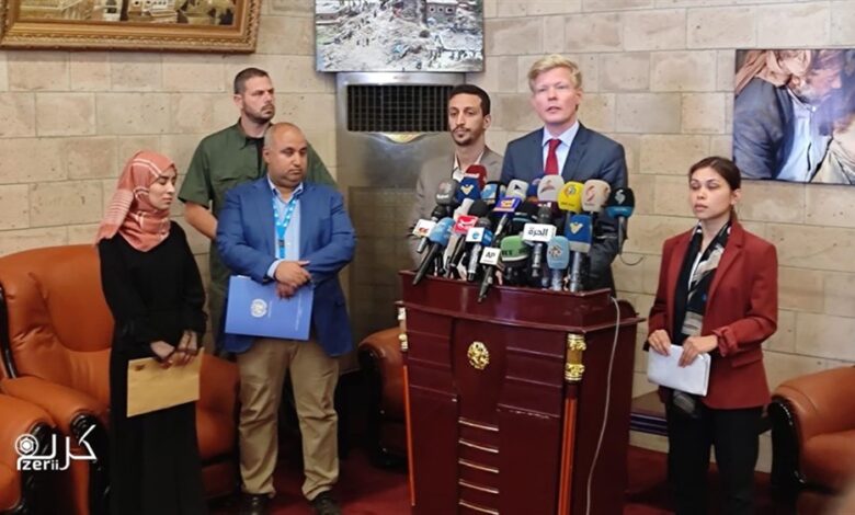 المبعوث الأممي يغادر صنعاء بالتأكيد على فتح مطار صنعاء ..تابع التفاصيل 