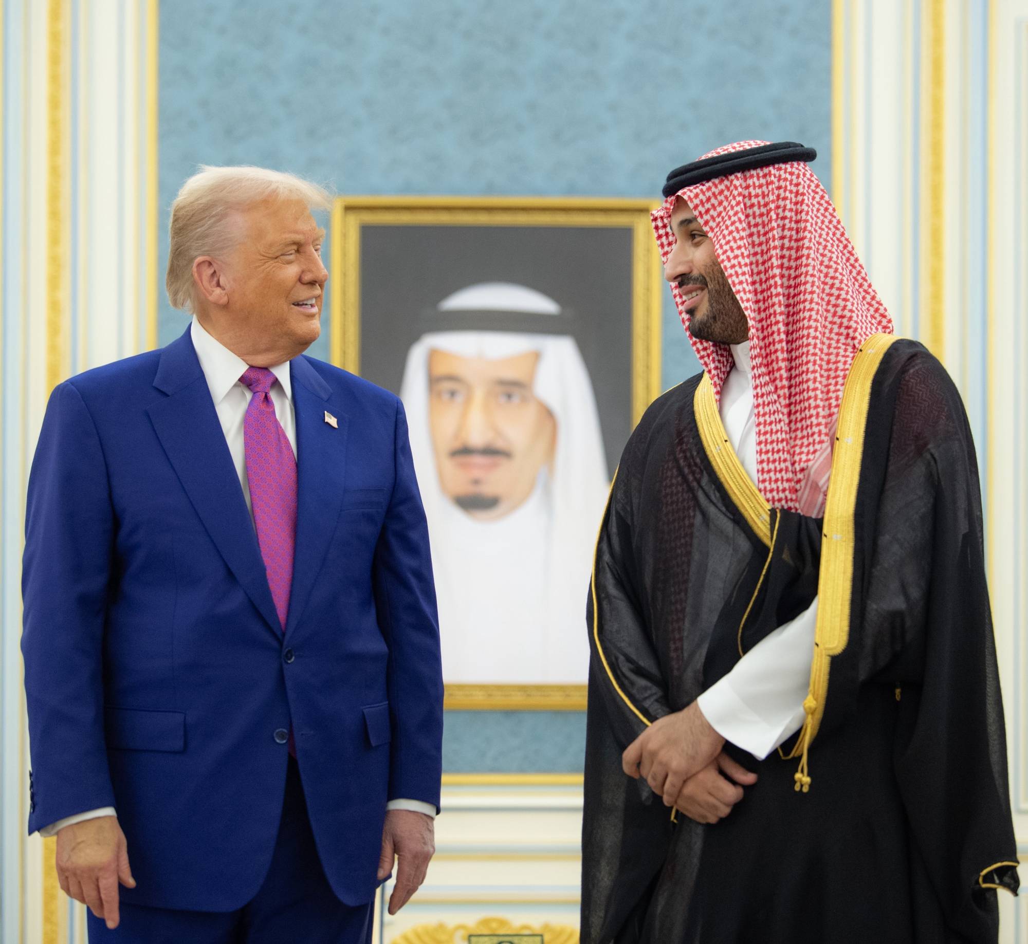 محمد بن سلمان وترامب يوقعان وثيقة الشراكة الاقتصادية الاستراتيجية