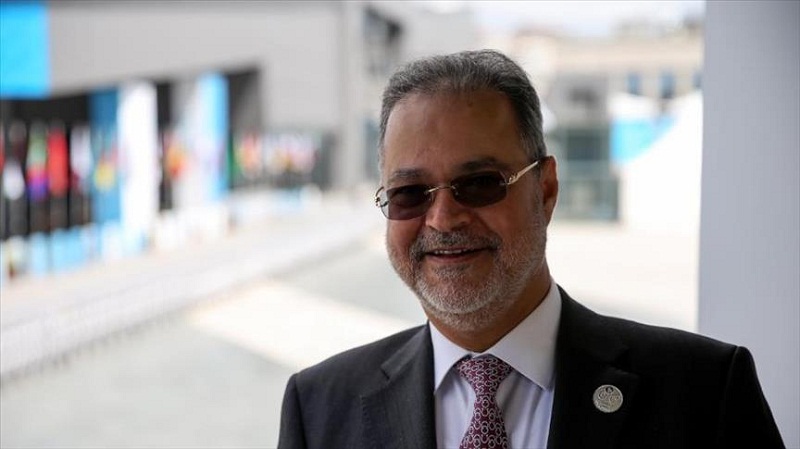 مستشار رئيس الجمهورية عبدالملك المخلافي يدلي بتصريح هام عن مشاورات الرياض الجارية