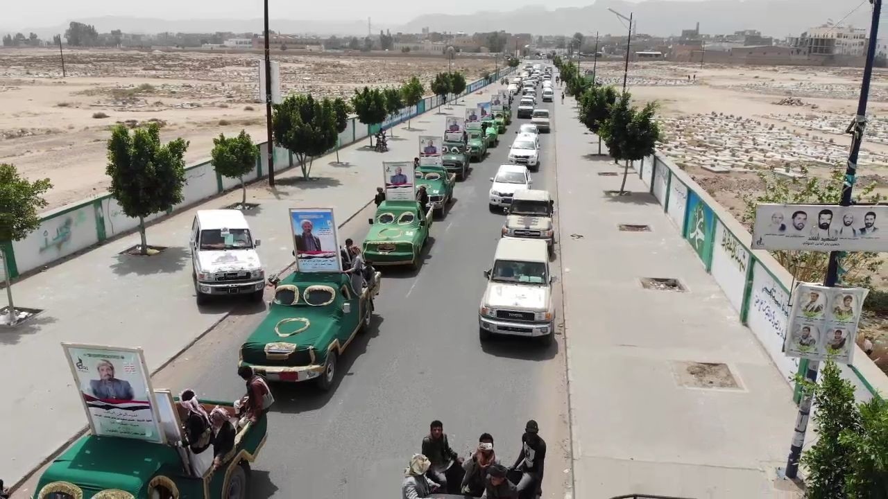 مليشيا الحوثي تشيع أحد أبرز قياداتها بعد مصرعه بنيران الجيش في جبهة مأرب (الاسم)