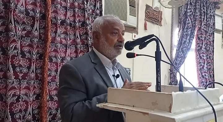 الحسن طاهر يطالب بإعتماد المركز التنفيذي للتعامل مع الألغام بالمحافظة