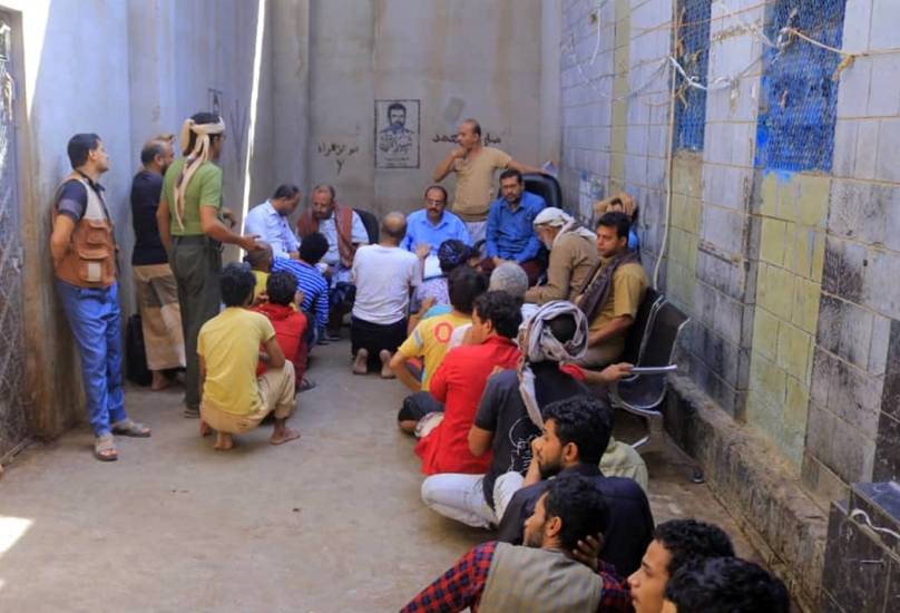 الحديدة.. المعتقلون في سجون مليشيا الحوثي من عذاب السجن إلى جحيم معسكراتهم