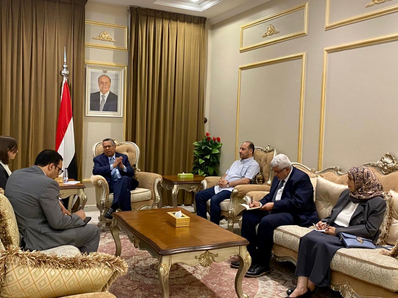  د.بن دغر : يتحدث عن تنفيذ اول خطوه هامه من قبل الحوثيين  للوصول إلى حالة من التعافي في اليمن