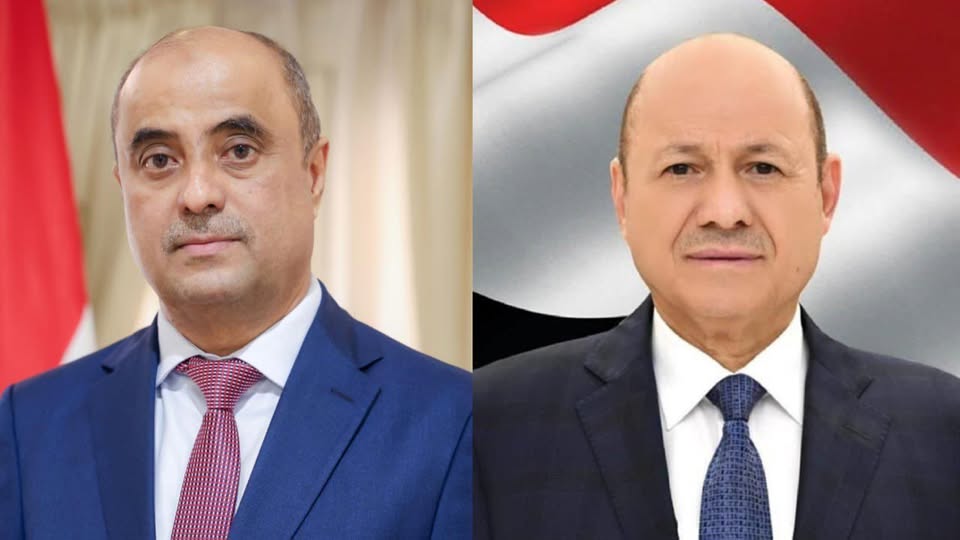 رئيس الوزراء اليمني يرفع برقية تهنئة لفخامة رئيس مجلس القيادة الرئاسي بمناسبة العيد الـ 62 لثورة أكتوبر
