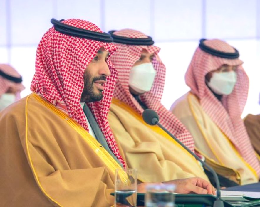ولي العهد السعودي يؤكد حرص المملكة على أمن هذه الدولة واستقرارها