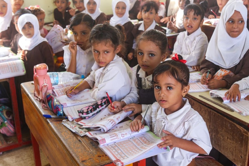 السعودية تدعم التعليم في اليمن بالشراكة مع «اليونسكو»بـ40 مليون دولار 