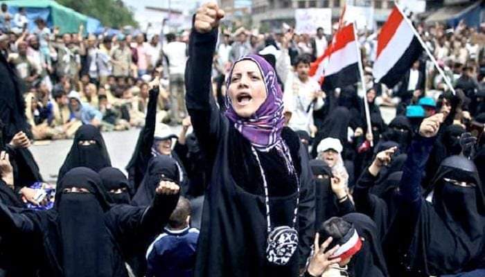 نساء اليمن تتصدر صفحات أشهر الصحف الفرنسية 