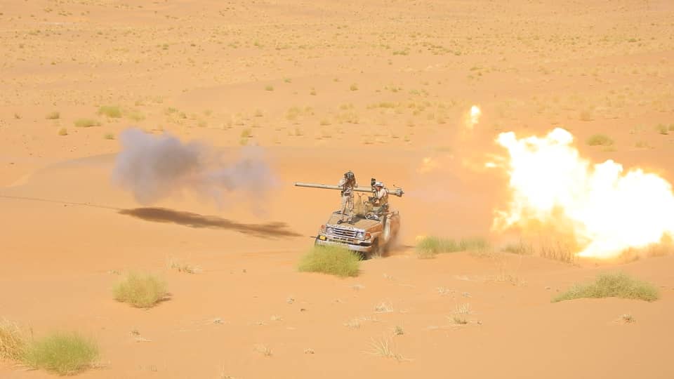 قائد لواء عمالقة يتحدث من تخوم العاصمة صنعاء ويكشف عن ما يحدث في هذه المنطقة 