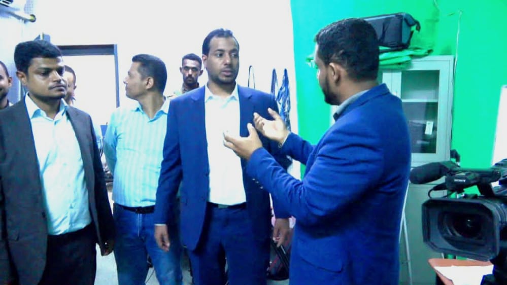 العكبري يؤكد على أهمية دور القناة التعليمية